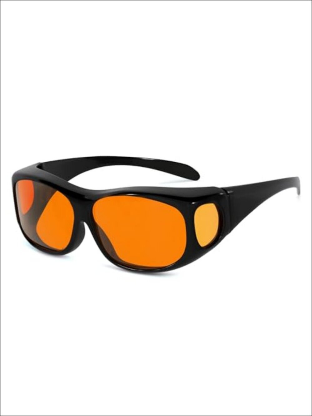 Blue Light Blocking Fit Over Glasses Amber Lens Wraparound Computer